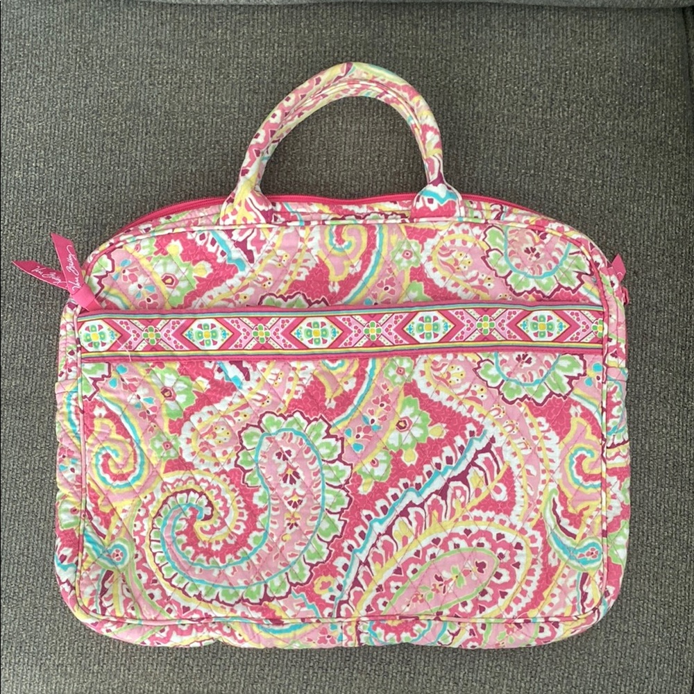 Pink Paisley Quilted Tote Bag - Women Accessories